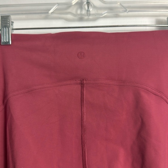 Lululemon InStill High-Rise Tight 25" Mulled Wine Size 20 - Picture 3 of 10
